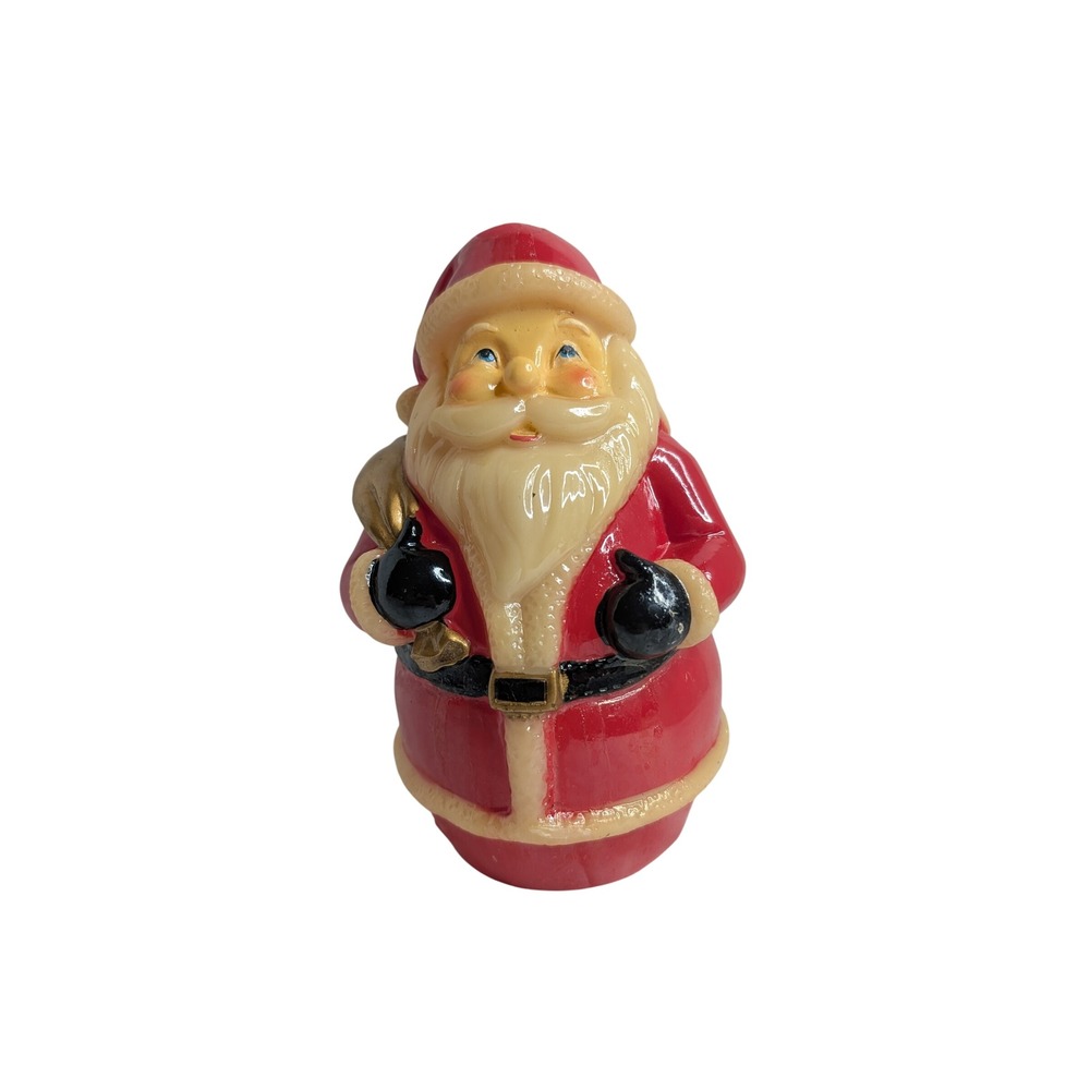 Vintage Santa Claus Figurine, Holiday‎ Decor, Christmas Decoration, Kitsch